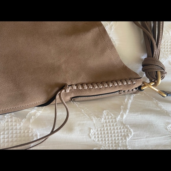 Stuart Weitzman suede purse - Picture 2 of 8